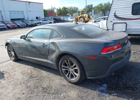 2014 Chevrolet Camaro 2Ls z USA, uszkodzony, nr VIN 2G1FA1E32E9161830